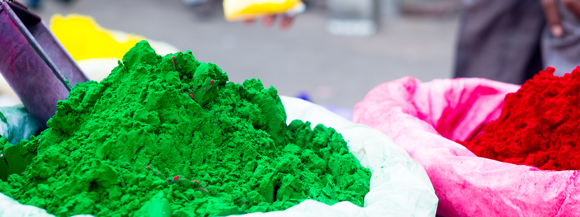 The History of Pigments